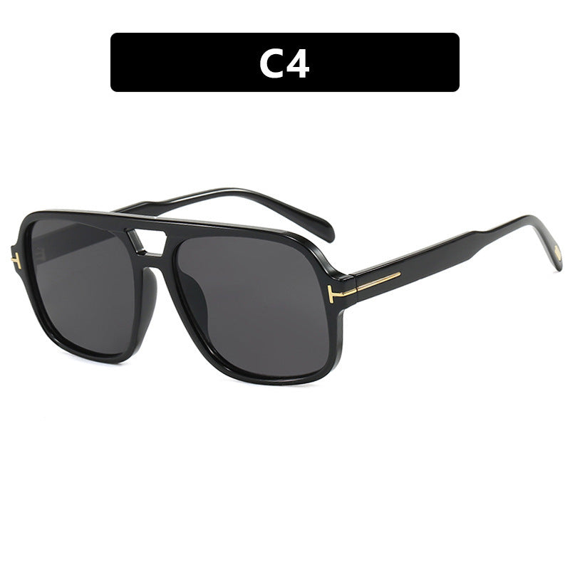 Women's Stylish Sunglasses in Distinctive Rectangular Format Bowlift