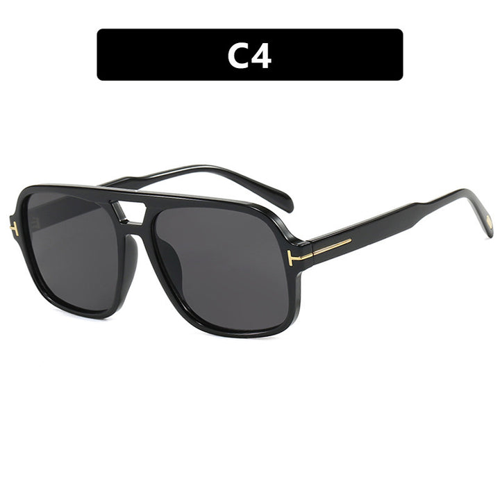 Women's Stylish Sunglasses in Distinctive Rectangular Format Bowlift