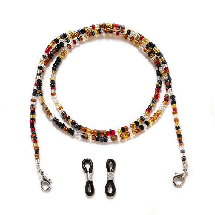 Colorful Beaded Eyewear Holder Bowlift