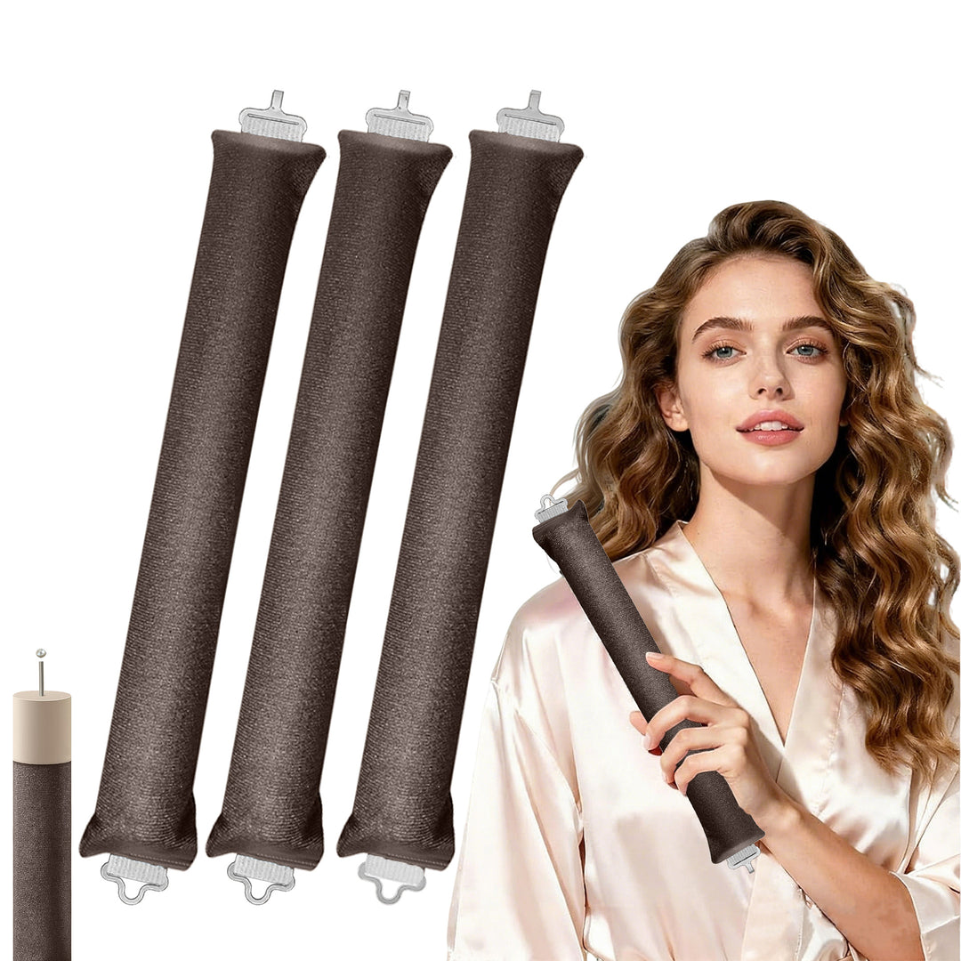 Heatless Curling Hair Rods Set