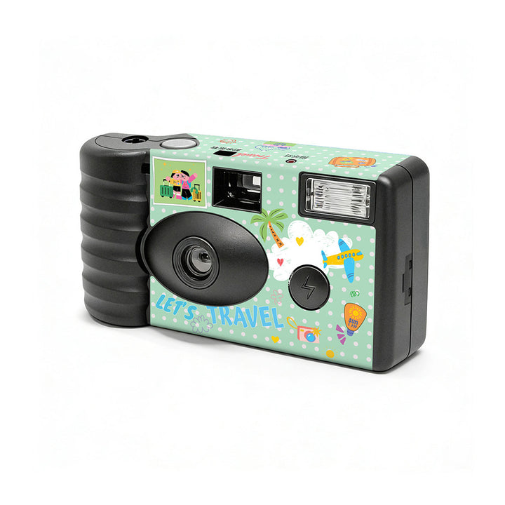 Travel-Themed Disposable Film Camera Bowlift