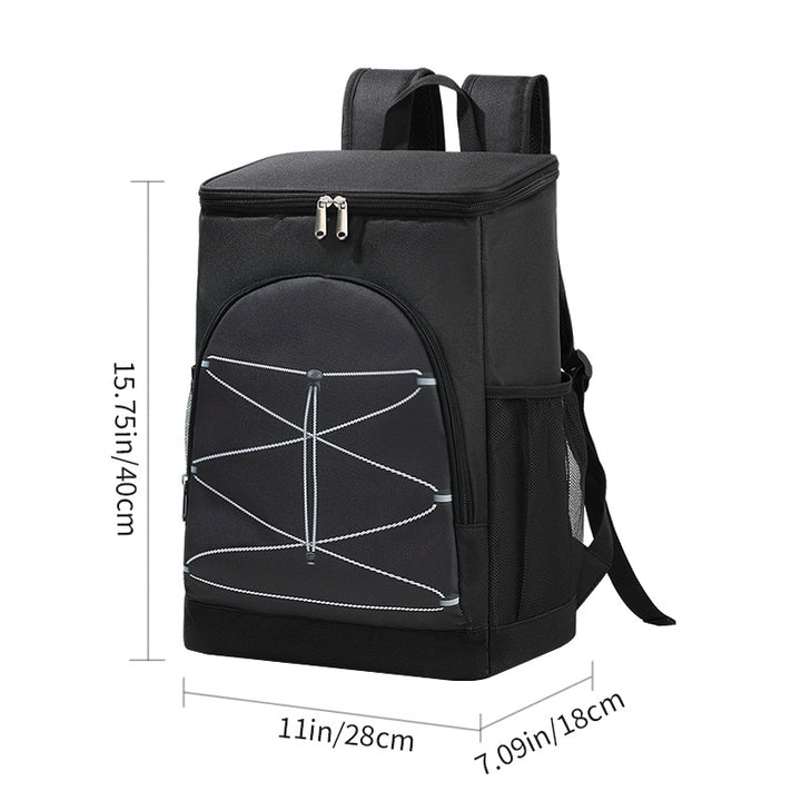 Insulated Backpack Cooler Bowlift