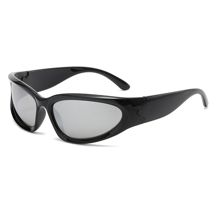 Women's Aerodynamic Sport Sunglasses Bowlift