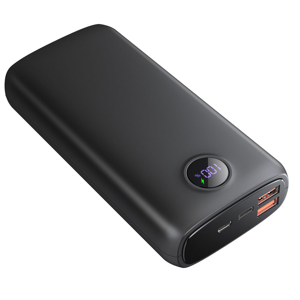 High-performance power bank with LED display and fast charging function Bowlift