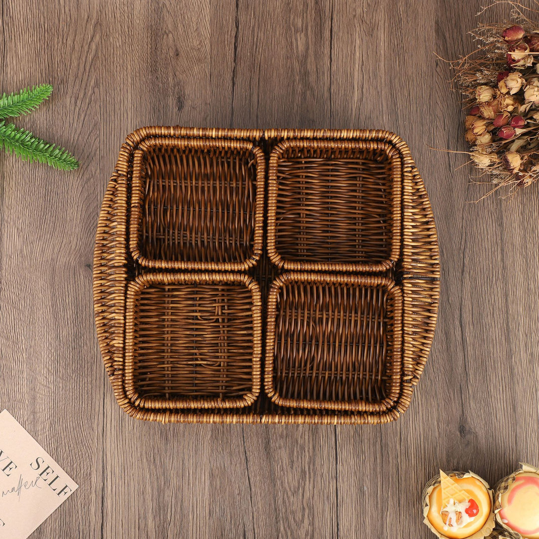 Decorative Storage Basket Bowlift