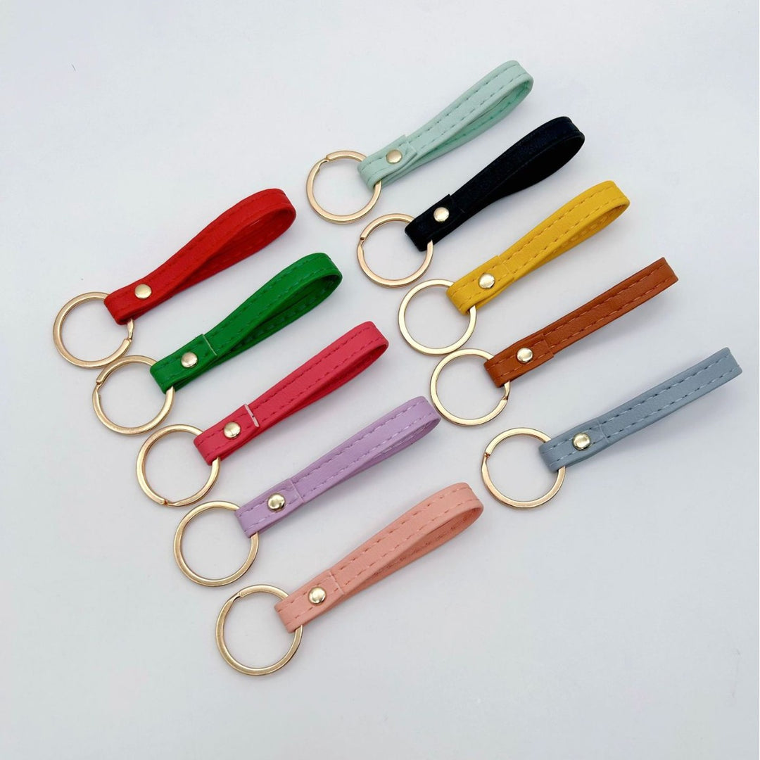 Leather Keychain Bowlift