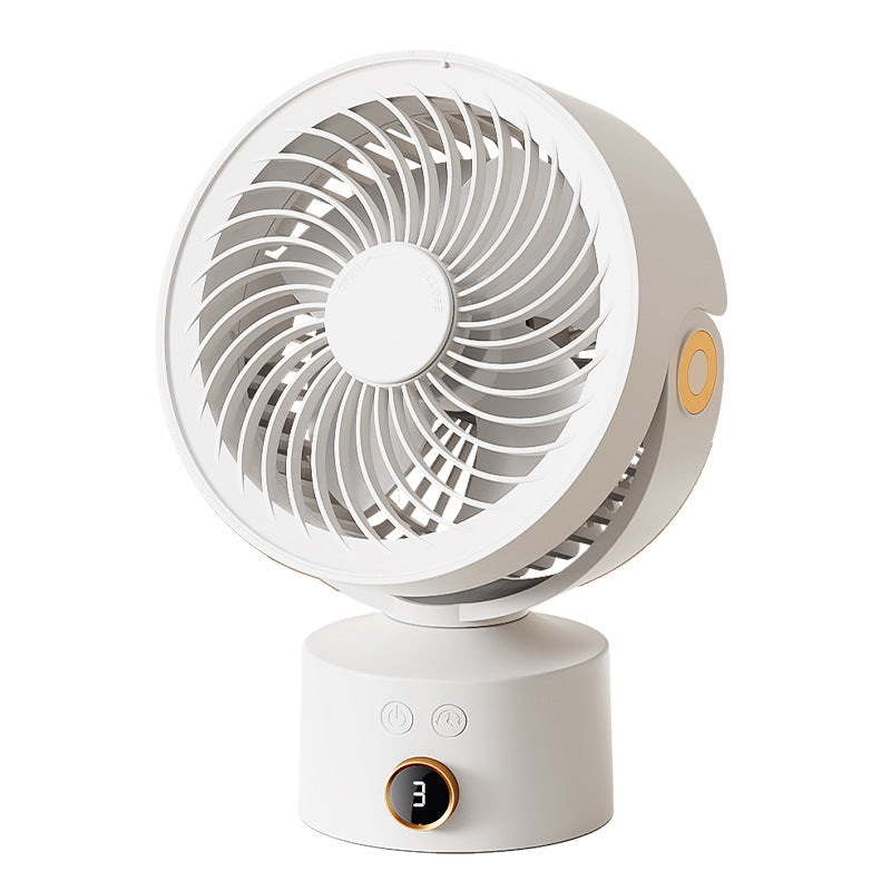 Unisex Multi-Directional Desk Fan Bowlift