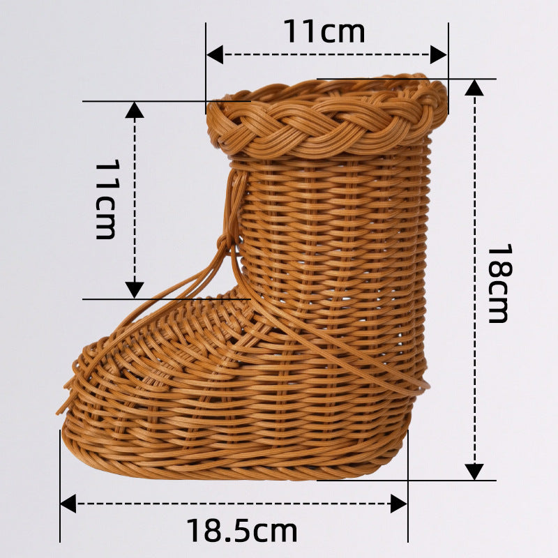 Ladies cute decorative basket Bowlift