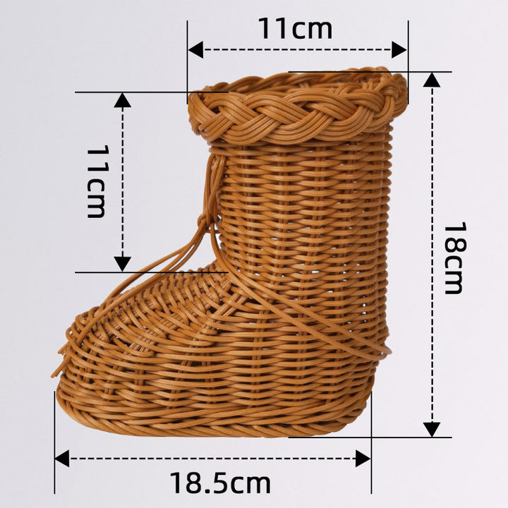 Ladies cute decorative basket Bowlift