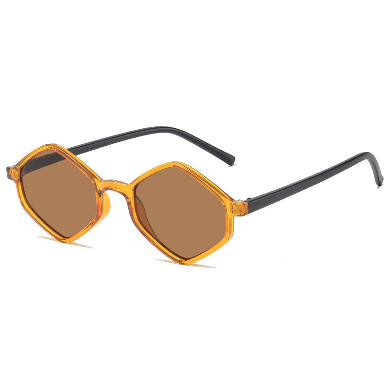 Women's stylish geometric sunglasses with elegant frame Bowlift