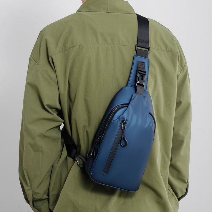 Ergonomic Waterproof Sling Bag Bowlift
