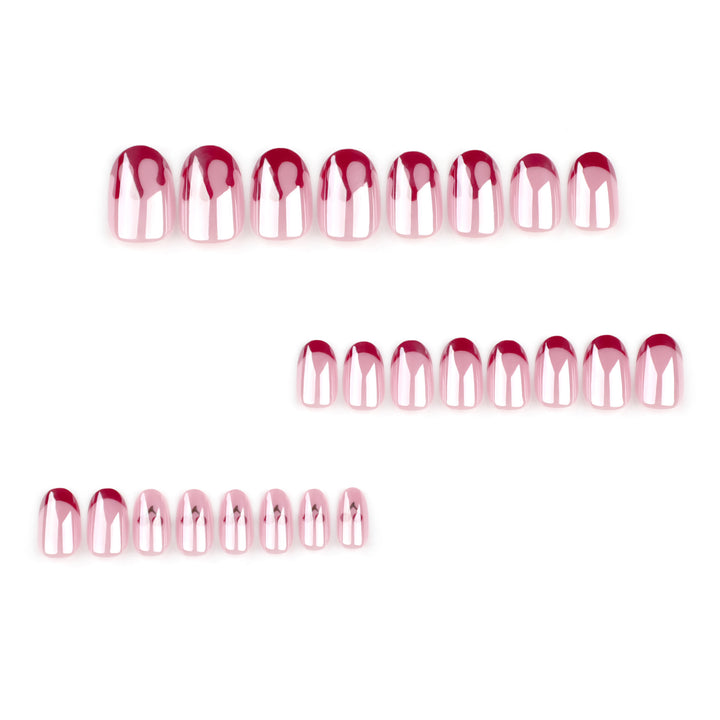 Artificial nail art in elegant design Bowlift