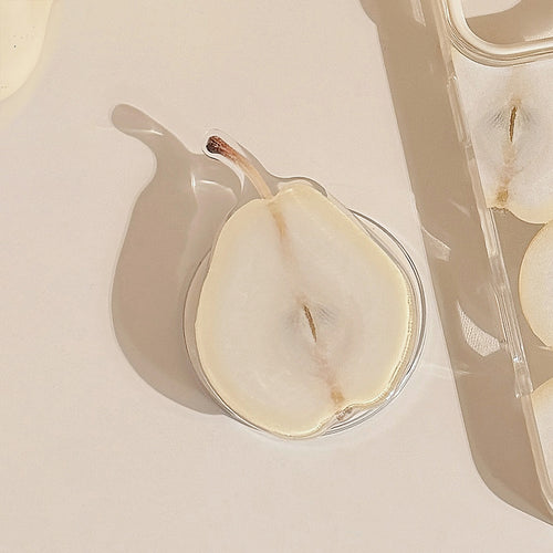 Decorative coaster in pear shape Bowlift