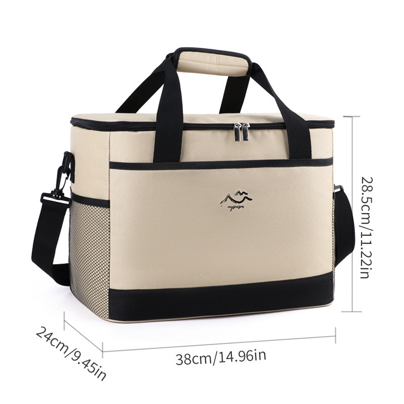 Versatile Insulated Food Cooler Tote Bowlift