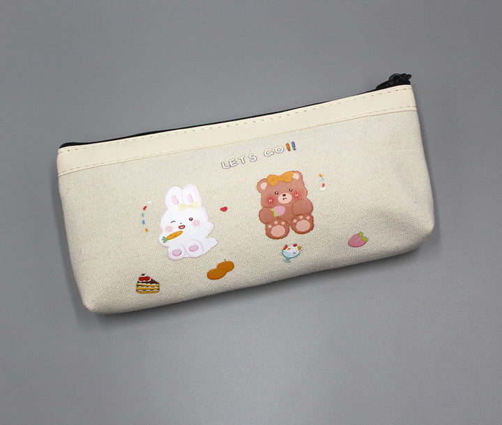 Cute Animal Character Pencil Case Bowlift