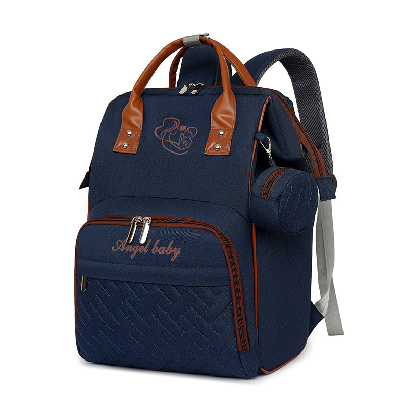 Lightweight Multi-Pocket Diaper Backpack Bowlift