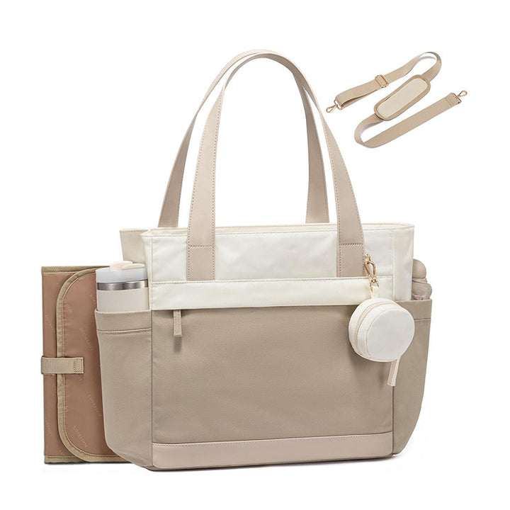 Multifunctional handbag with modular compartments Bowlift