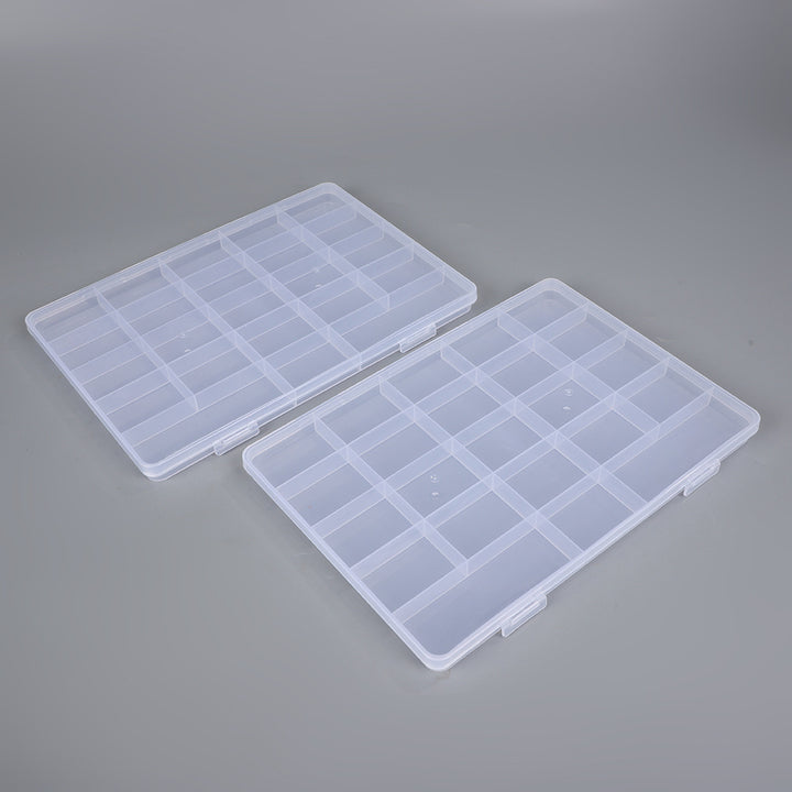Adjustable Compartment Storage Container Bowlift