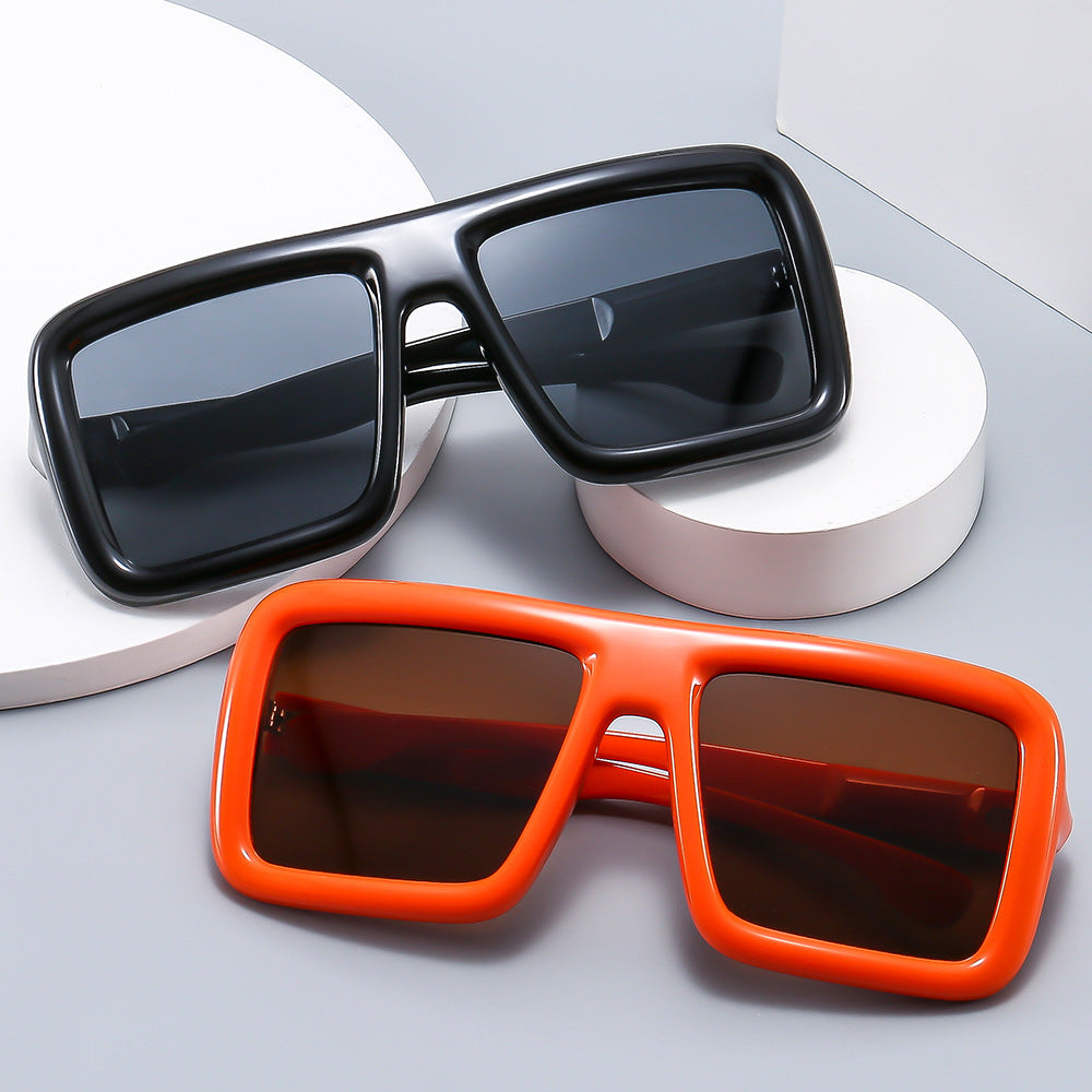 Fashion Statement Rectangle Sunglasses Bowlift