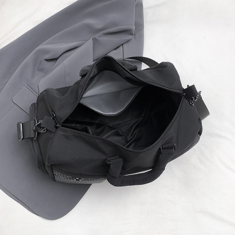 Men's Multifunctional Sports Travel Bag Bowlift