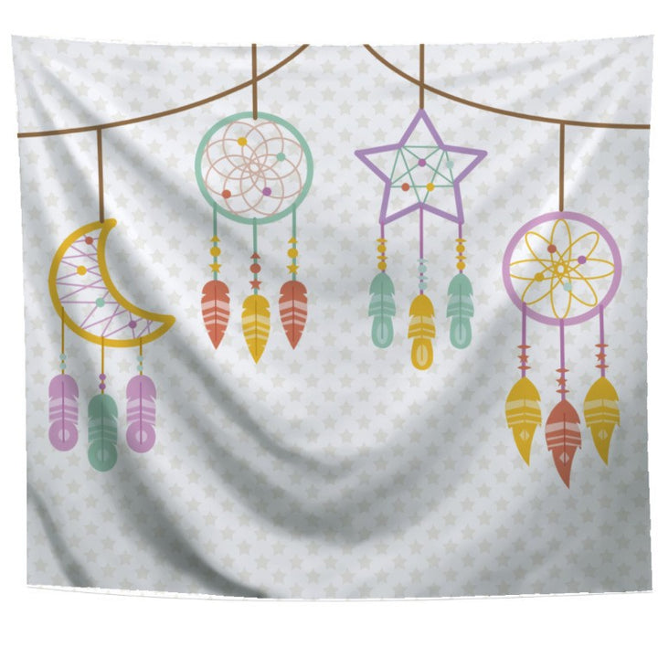 Dreamcatcher Galaxy Wall Tapestry