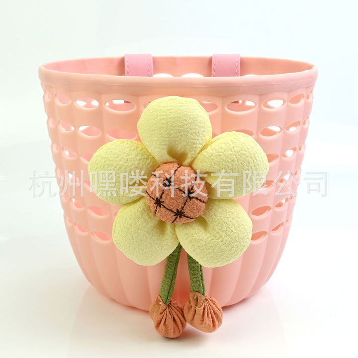 Bicycle Handlebar Storage Basket Bowlift