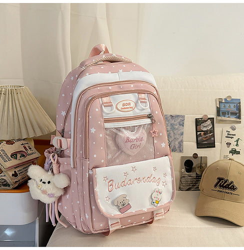 Starry Design Multi-Compartt Backpack Bowlift