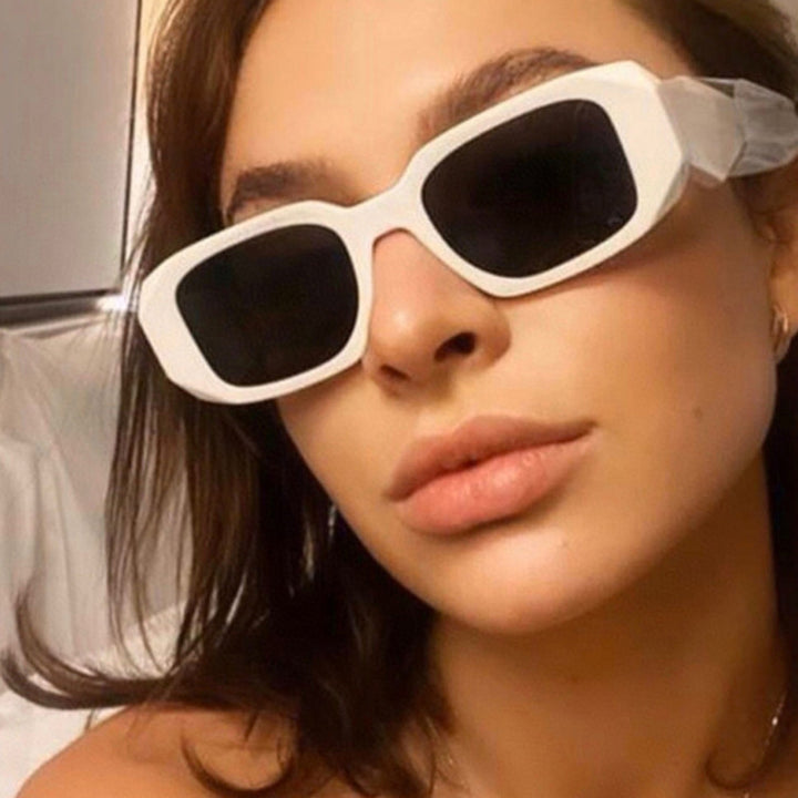 Women’s fashionable square sunglasses with trendy tortoiseshell design Bowlift
