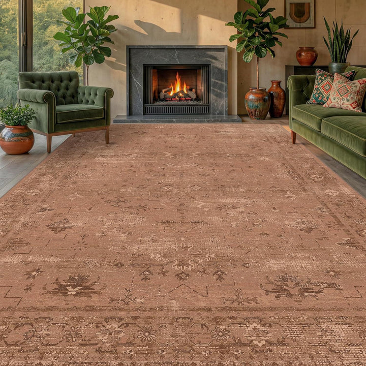 Abstract Pattern Decorative Carpet