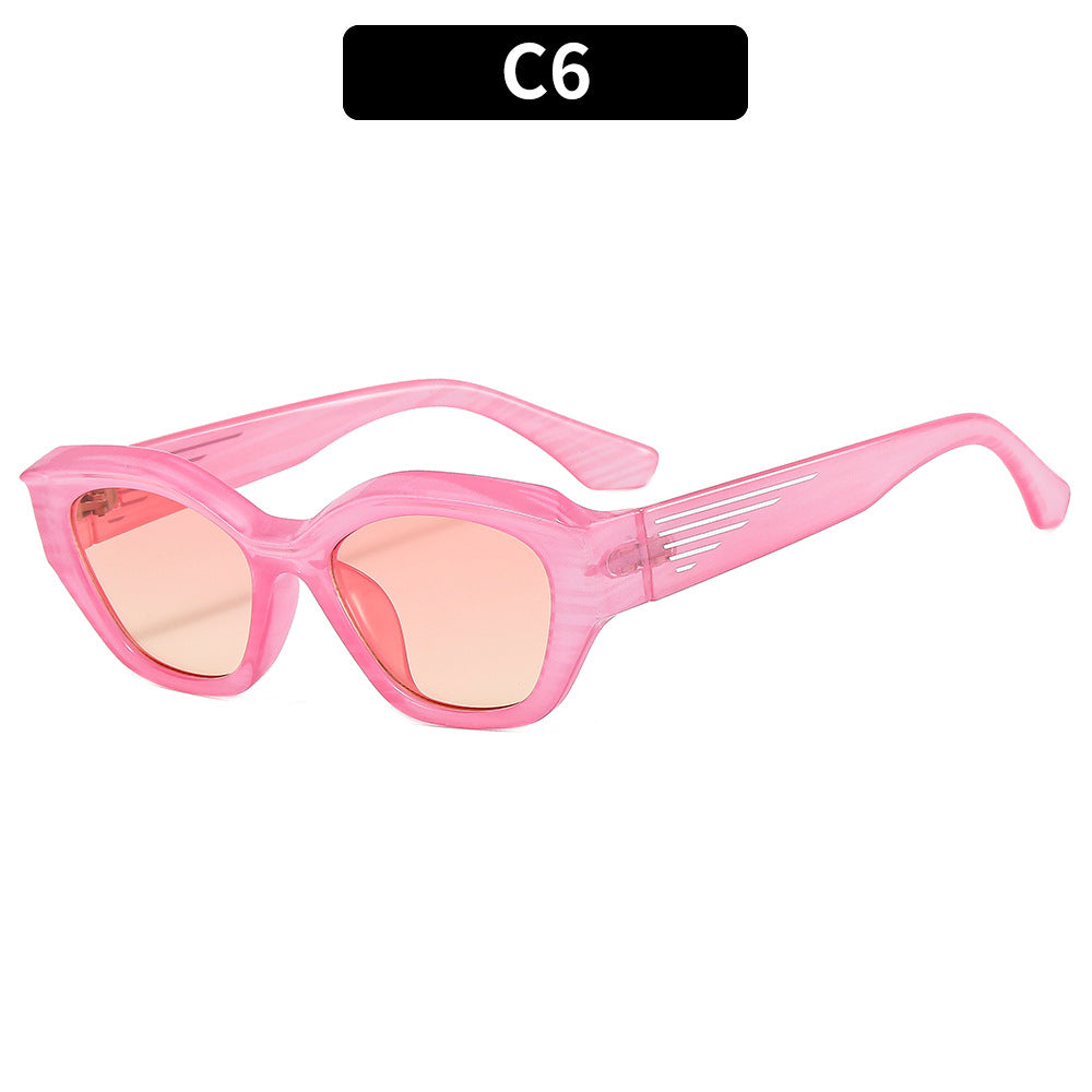 Chic Angular Sunglasses