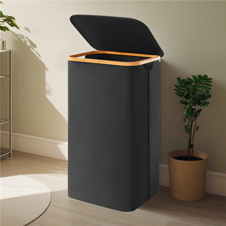 Modern waste bin with detachable inner bag Bowlift