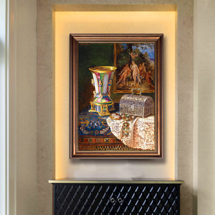 Floral Still Life Artwork