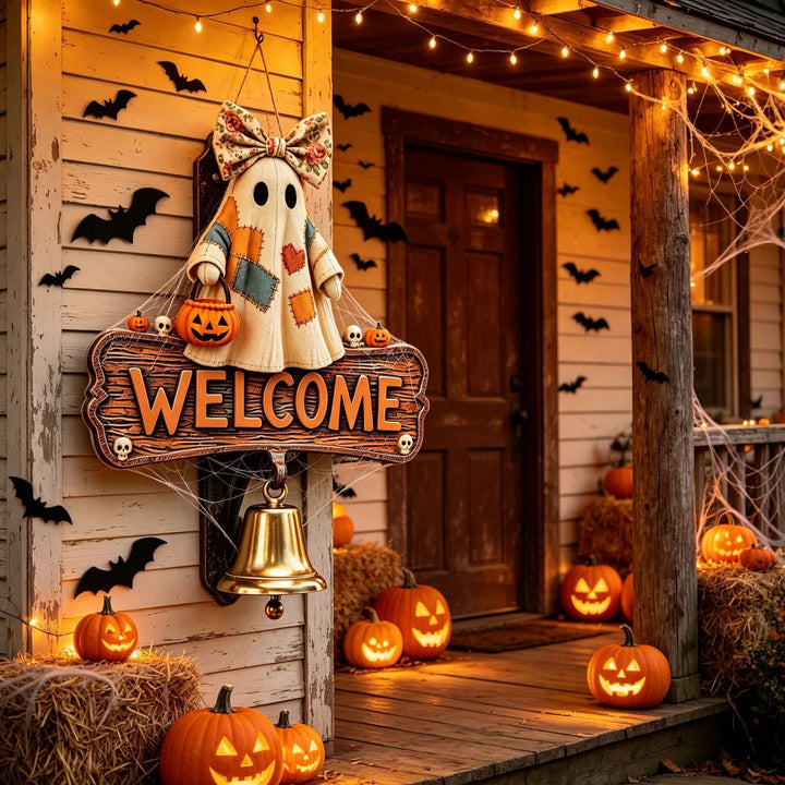 Decorative Welcome Sign Key Holder Bowlift