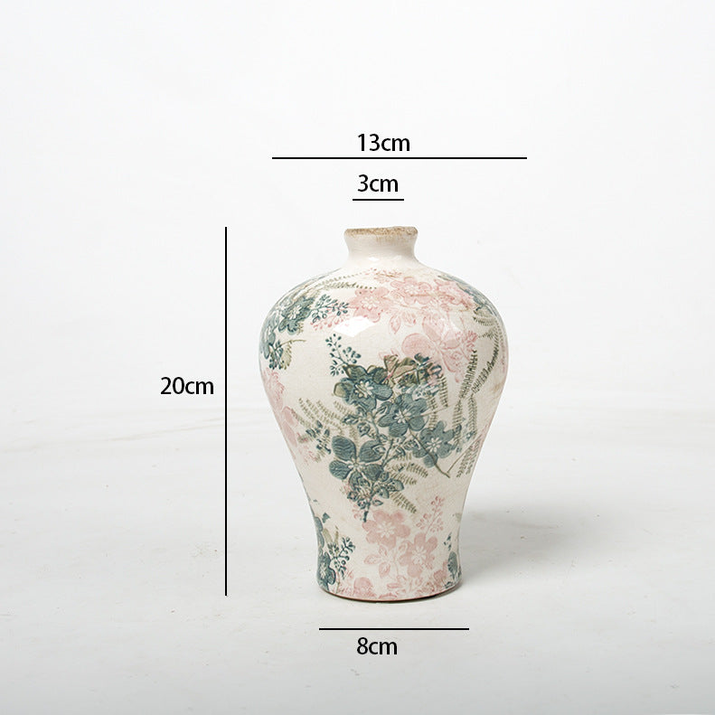 Decorative ceramic vase Bowlift