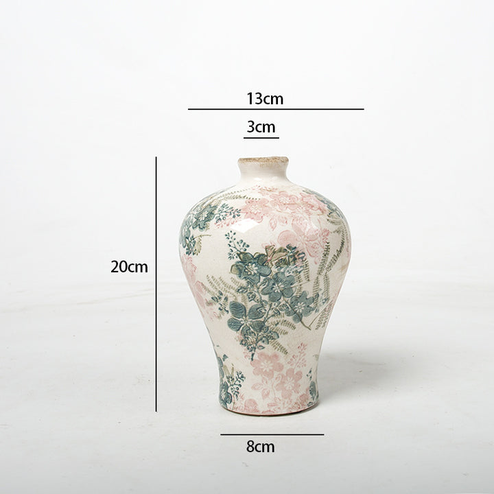Decorative ceramic vase Bowlift