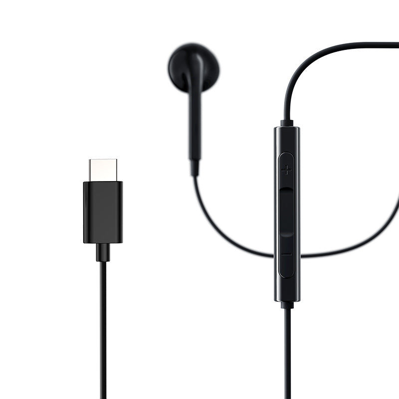 Ergonomic Wired Earphones with Comfortable Fit Bowlift