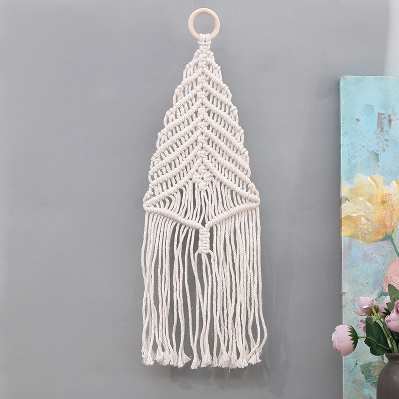 Decorative Macrame Wall Tapestry Bowlift