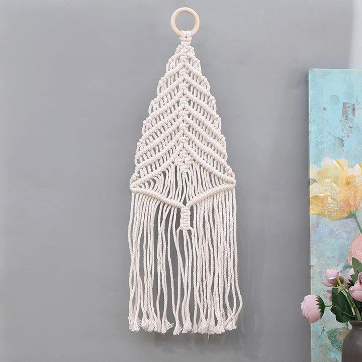 Decorative Macrame Wall Tapestry Bowlift