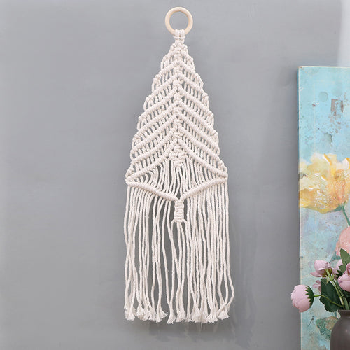 Decorative Macrame Wall Tapestry Bowlift