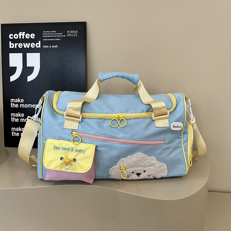 Multifunctional Travel Bag With Numerous Compartments Bowlift