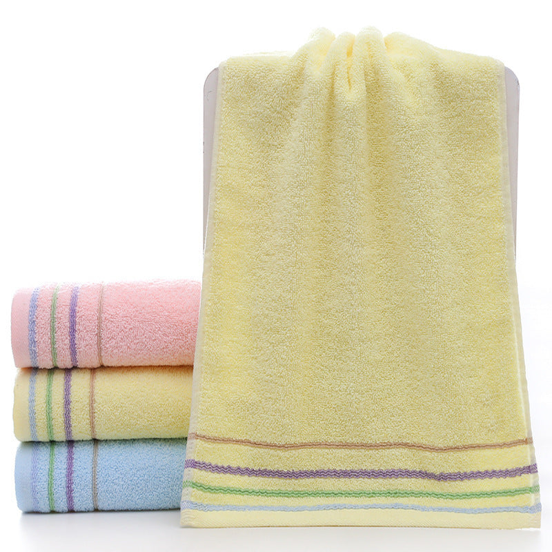 Ladies absorbent and soft speckled bath towel Bowlift