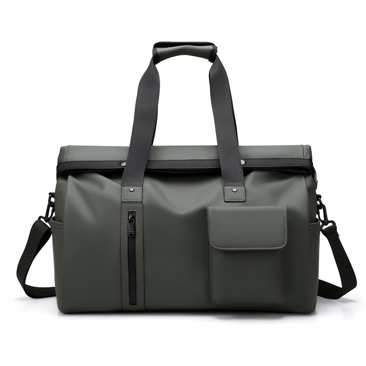 Sporty travel bag with versatile compartments Bowlift
