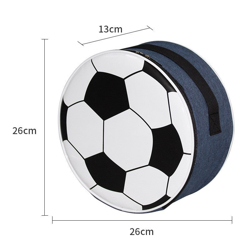 Women's storage bag in football design Bowlift