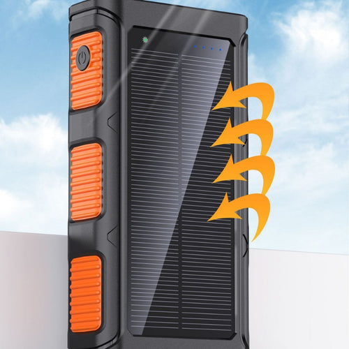 Power bank with solar charging Bowlift