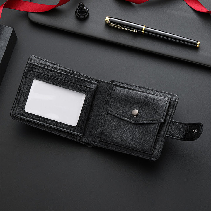 Classic Leather Billfold Wallet Bowlift