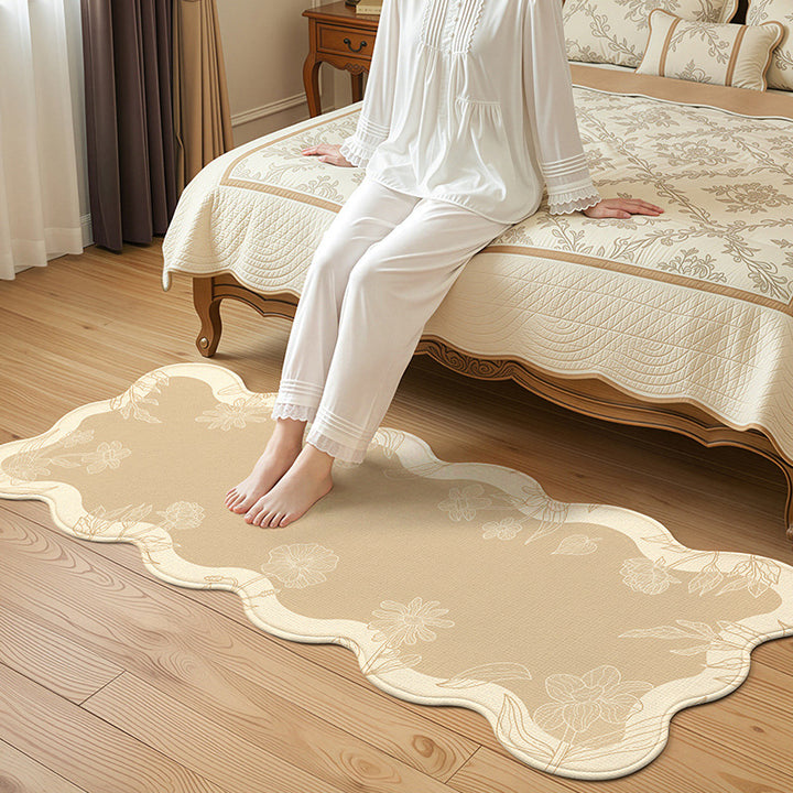 Decorative Area Rug Bowlift