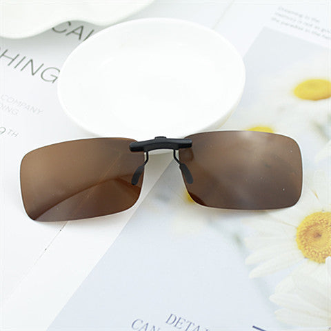 Women sporty Clip-On sunglasses Bowlift