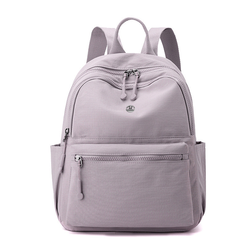 Lightweight Water-Resistant Backpack Bowlift