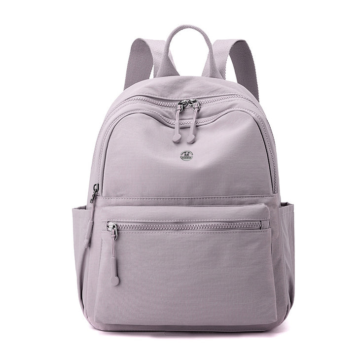Lightweight Water-Resistant Backpack Bowlift