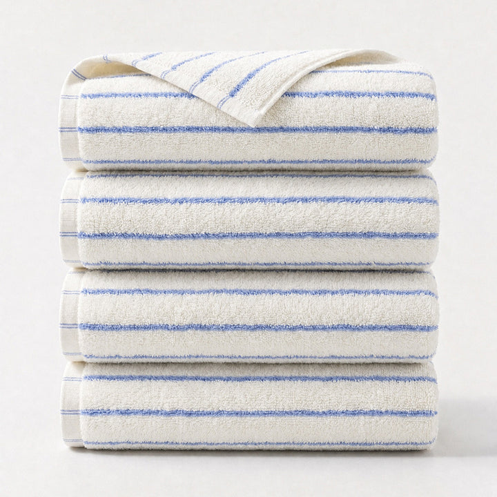 Women High-Quality Terry Bath Towels Bowlift